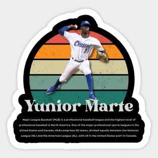 Yunior Marte Vintage Vol 01 Sticker